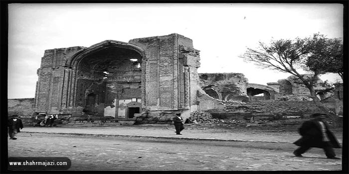 مسجد کبود قدیم